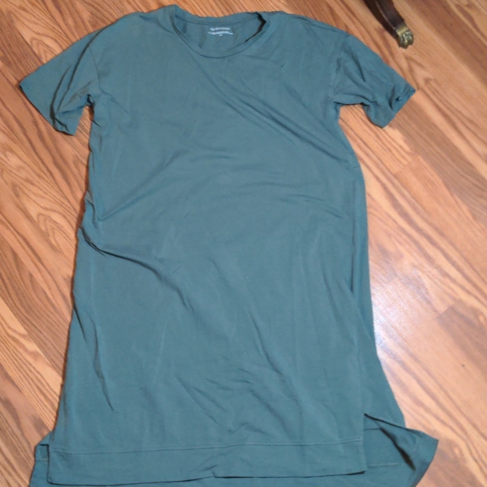 Eileen Fisher bateau neck dress